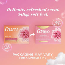 Caress Silkening Daily Silk Beauty Bar, White Peach & Orange Blossom, 3.75 oz., 16 ct.
