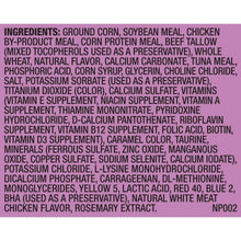 Meow Mix Tender Centers with Basted Bites, Chicken & Tuna Flavors, Dry Cat Food, 3 lb. Bag