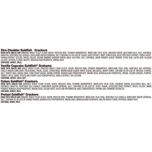 Goldfish Crackers Sweet & Savory Variety Pack Box, Single-Serve Snack Packs, 45 ct.