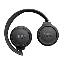 JBL Tune 520BT - Wireless on-ear headphones - Immerse in JBL Pure Bass sound wherever you go. - Black
