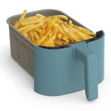 bella 4 Qt Slim Digital Air Fryer with EverGood™ Ceramic Nonstick Coating, 6 Preset Cooking Options, Surf