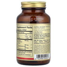 Solgar, Omega-3, EPA & DHA, Triple Strength, 950 mg, Softgels