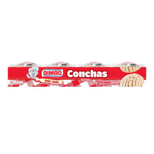Bimbo Conchas Vanilla Pastry, 8 packs, Pastries, 16.96 oz Box