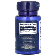 Life Extension, Vitamin B12 Methylcobalamin, Vegetarian Lozenges
