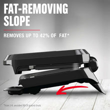 George Foreman 4-Serving Non-Stick Removable Dishwasher Safe Plates, Grill and Panini Maker, Durable Easy-to-Clean Plastic Housing