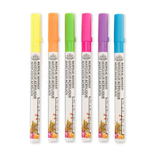 Royal & Langnickel Neon Acrylic Markers Set, 6 Piece, 1.2mm Tip