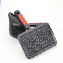 LL Goods Self-Cleaning Slicker Brush for Pets – Removes Mats, Tangles, and Shedding, Perfect for Indoor and Outdoor Use