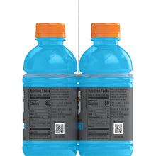 Gatorade Thirst Quencher Cool Blue Sports Drinks, 12 fl oz, 12 Count Bottles