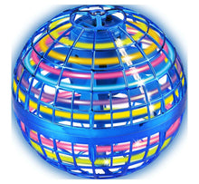 Wonder Sphere Magic Hover Ball - Blue, Ages 6+, STEM Certified, Rechargeable