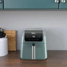 Ninja Pro 4-in-1 Air Fryer, XL 6.5-Qt Basket, 4 Functions, Air Crisp Technology, Non-stick, Crisper Plate, AF180WMSG Sage