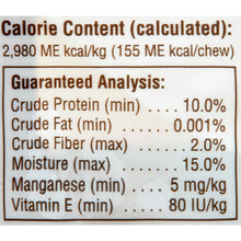 DreamBone Peanut Butter Flavored Rawhide-Free Dog Chews, Small, 22 Oz. (12 Count)