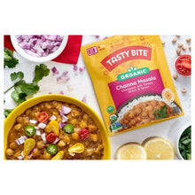 Tasty Bite Organic Channa Masala 10oz - Spiced chickpea curry