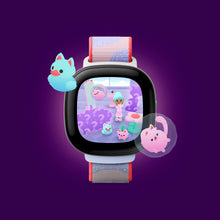 Fitbit Ace LTE Band - Kids Smartwatch Band - Water Resistant - One Size Fits All - Bubble Cats