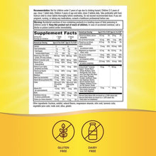 Nature's Way, Alive!® Kids, Chewable Multivitamin, Ages 2+, Orange & Berry Fruit, 120 Chewable Tablets