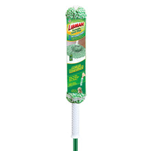 Libman Tornado Twist Mop Cotton Blend Head Steel Handle Green & White