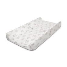 Disney Winnie the Pooh Contoured Changing Pad with Plush Cover by Delta Children – Machine Washable Cover and Waterproof Outer Layer, Grey