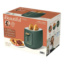 Beautiful 2 Slice Toaster with Touch-Activated Display by Drew Barrymore