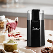 Gevi 12-Cup Electric Coffee Grinder with Stainless Steel Blades
