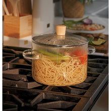 Thyme & Table 4.23 QT Borosilicate Glass Pot