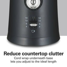Hamilton Beach Custom Grind Electric Coffee Grinder, 14 Cups