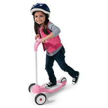 Radio Flyer My 1st Scooter Sparkle, 3 Wheels, Pink, Toddlers, 4.5 lbs. Assembled