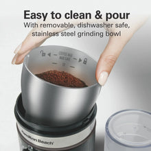 Hamilton Beach Custom Grind Electric Coffee Grinder, 14 Cups