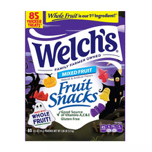 Bocadillos de frutas de Halloween de Welch's, paquete de 85 unidades/0,5 oz.