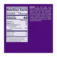 Bocadillos de frutas de Halloween de Welch's, paquete de 85 unidades/0,5 oz.