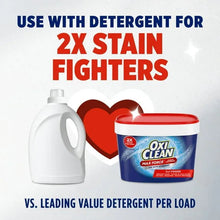 OxiClean Max Force Advanced Stain Remover Powder, To Use with Detergent, 3 lbs - USA MEGA SHOP
