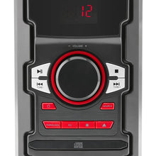 Onn. 100W CD Stereo System with Bluetooth and USB Charging Port