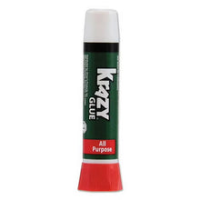 All Purpose Krazy Glue, 0.07 Oz, Dries Clear, 2/pack | Bundle of 2 Packs