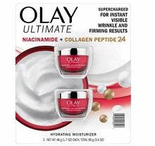 Olay Ultimate Niacinamide + Collagen Peptide 24 Hydrating Moisturizer, 1.7 oz., 2 pk.