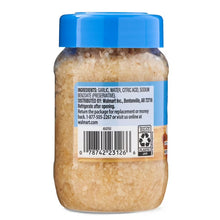 Great Value Minced Garlic in Water, 8 oz Jar