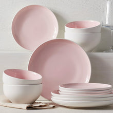 Better Homes & Gardens Blush Vivian Stoneware 12 Piece Set
