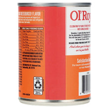 (6 pack) Ol' Roy Bacon Cheeseburger Flavor Cuts in Gravy Wet Dog Food, 13.2 oz Can