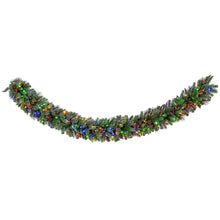 9_Pre-litLEDWithTwinkleArtificialGreeneryGarland3 - USA Mega Market