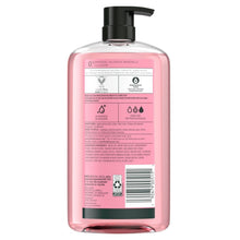 Herbal Essences Shampoo, Rose Hips - Smooth Collection, Shiny Hair with Vitamin E & Jojoba, Safe for Color Treated Hair, Floral Scent, Cruelty-Free, Dermatologist-Tested, 29.2 Fl Oz