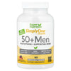 Super Nutrition, SimplyOne® Chewable 50+ Men Multivitamin + Supporting Herbs, Mixed Berry, 90 Chewable Tablets