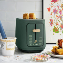 Beautiful 2 Slice Toaster with Touch-Activated Display by Drew Barrymore