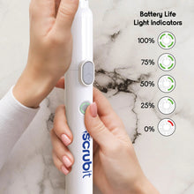 Ionvac Scrub It Electric Spin Scrubber, Multi-surface Rechargeable Cordless Scrub Brush with 9 Cleaning Brush Heads