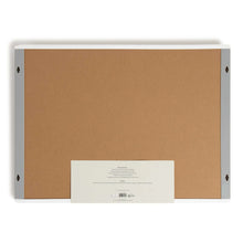 U Brands 17 x 23 in. 3-in-1 Dry Erase Calendar Whiteboard, White and Gray
