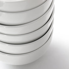 Elama Professional Kitchen 12 Piece Porcelain Bowl Set in White