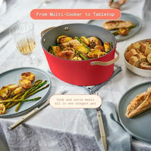 Beautiful 10 in 1, 6 Qt Electric Multi-Cooker by Drew Barrymore