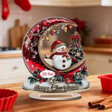 Christmas Fireplace Decorations, Winter Table Decorations Table Christmas Decor, Christmas Decor Indoor Xmas Table Decorations(1PCS)