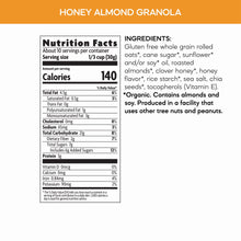 Nature's Path Organic Granola, Honey Almond, 11 oz Pouch
