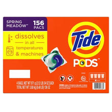 Tide PODS Liquid Laundry Detergent Pacs, Spring Meadow (156 Ct.) - Brands For Less USA