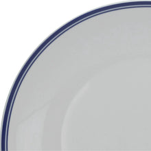 10 Strawberry Street Simply Coupe 16-Piece Ceramic Dinnerware Set, Blue