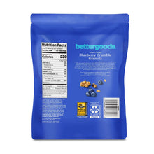 bettergoods Blueberry Crumble Granola, 11 oz