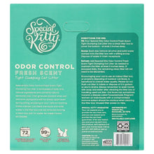 Special Kitty Scoopable Tight Clumping Cat Litter, Fresh Scent, 20 lb