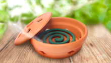 PIC Mosquito Coils with Terra Cotta Burner, Mosquito Repellent, 3 oz, 5 Pc Box